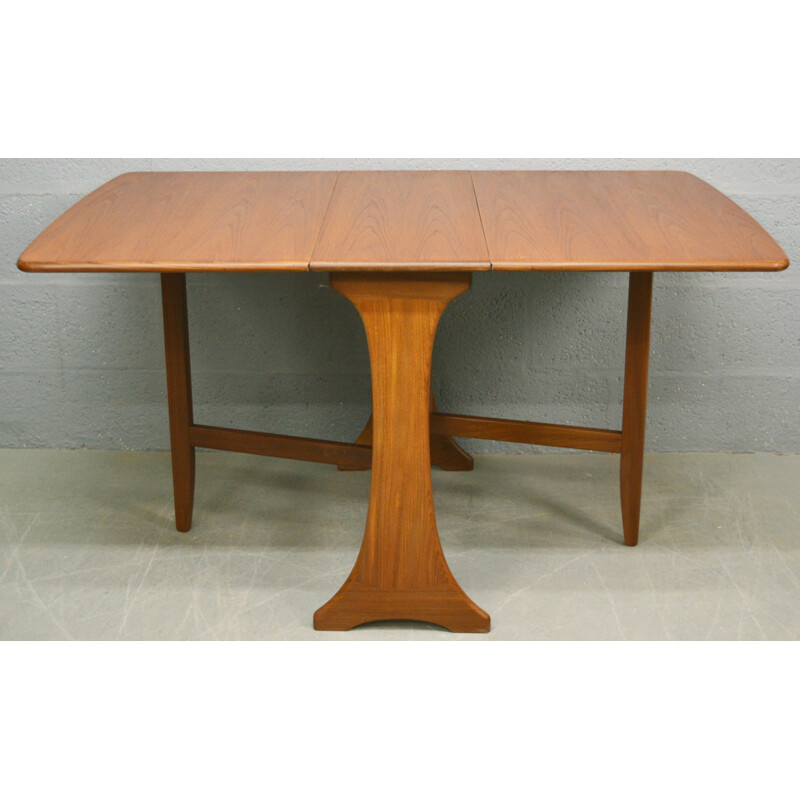 Mid-Century Teak Drop-Down Leaf Table by G-Plan - 1960s