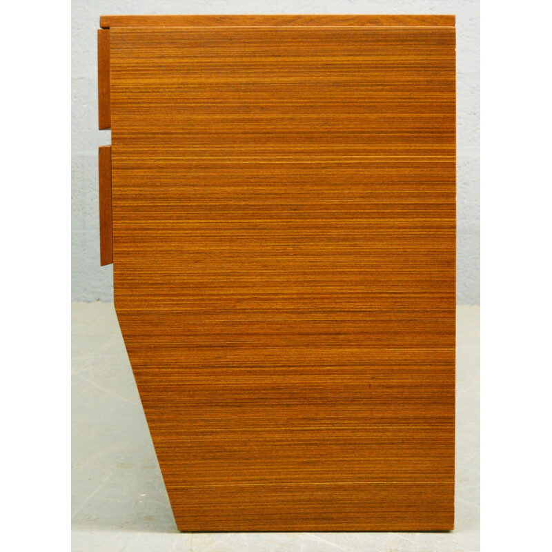 Mid-Century Teak Chest of Drawers - 1960s