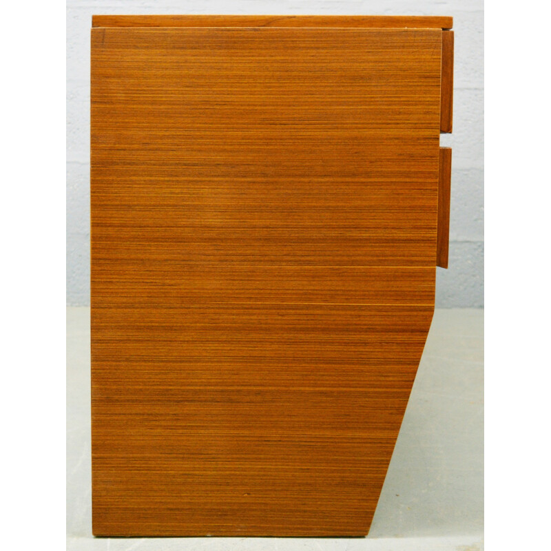 Mid-Century Teak Chest of Drawers - 1960s