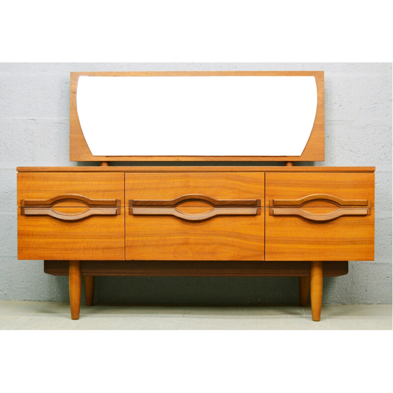 Vintage Teak Dressing Table - 1960s