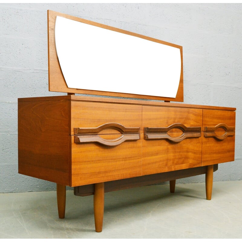 Vintage Teak Dressing Table - 1960s