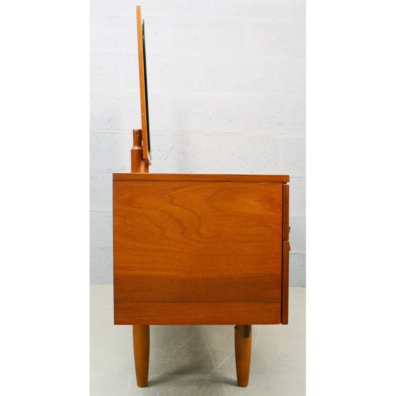 Vintage Teak Dressing Table - 1960s