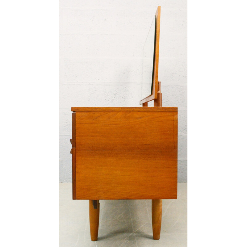 Vintage Teak Dressing Table - 1960s