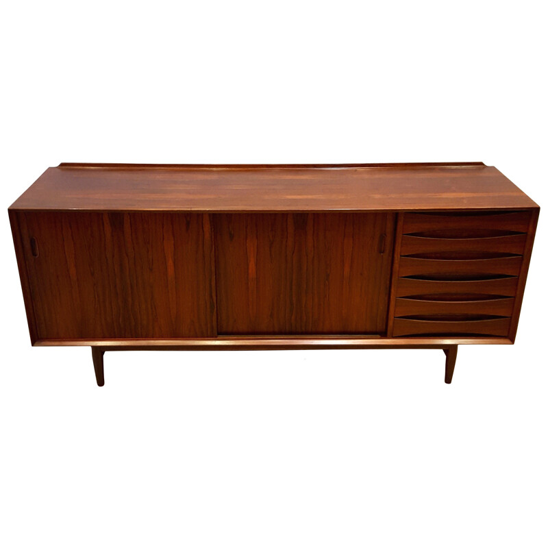 Sideboard in brazilian rosewood, Arne VODDER - 1950s