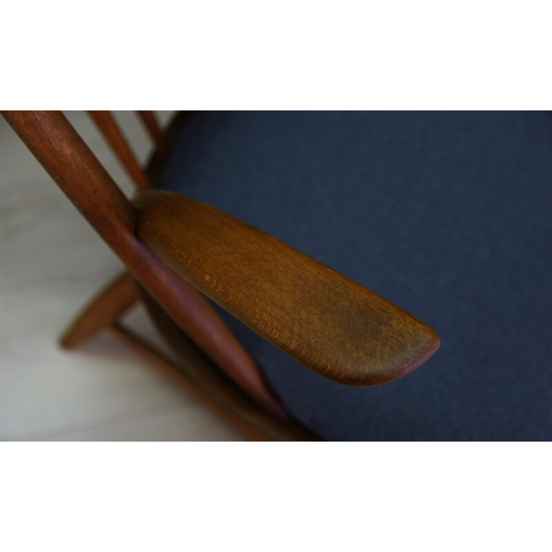 Danish Beech Armchair by Illum Wikkelsø - 1970s