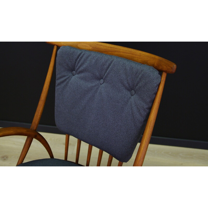 Danish Beech Armchair by Illum Wikkelsø - 1970s