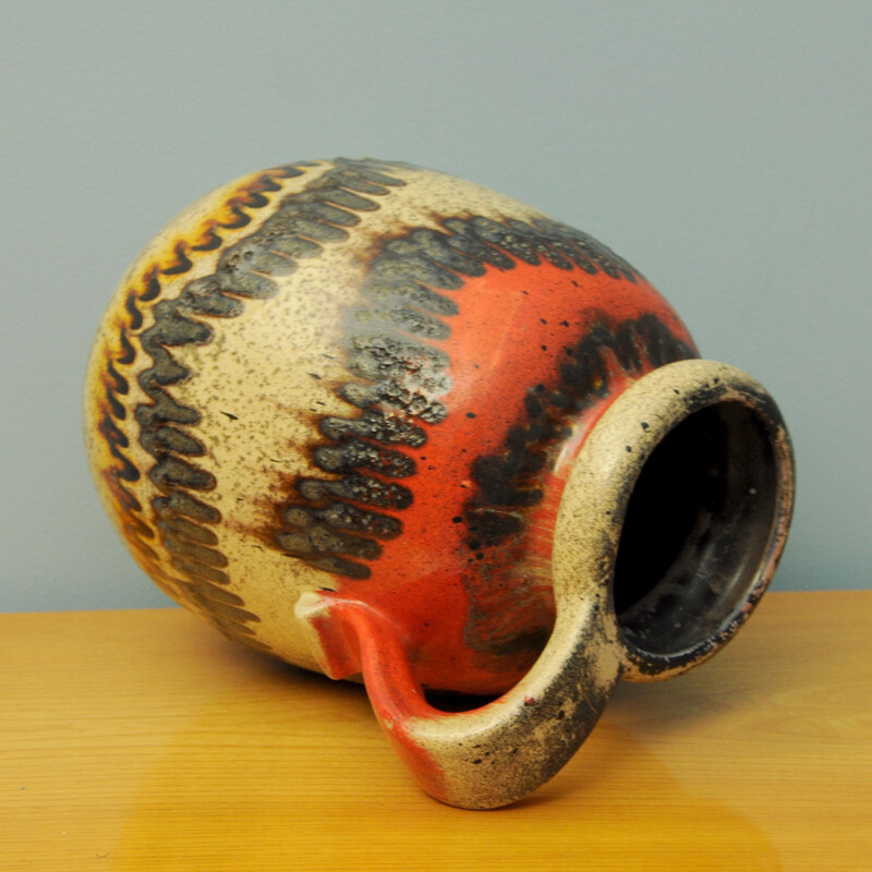 Vase aus Vintage-Keramik, Deutschland 1960