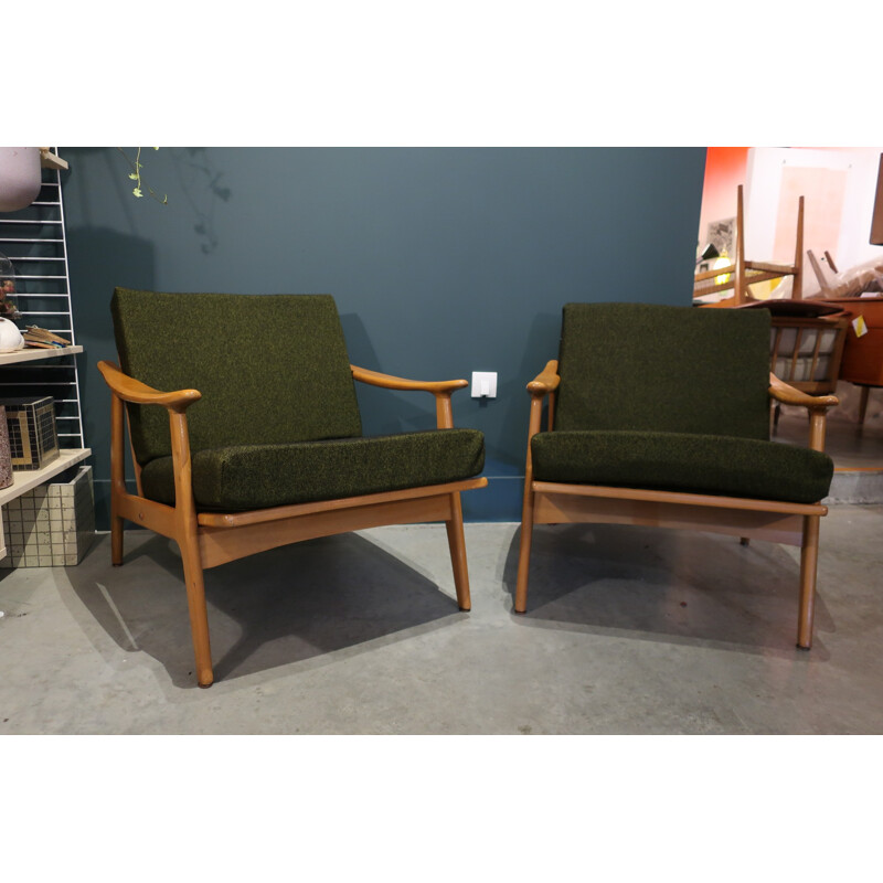 Pair of armchairs - 1960s