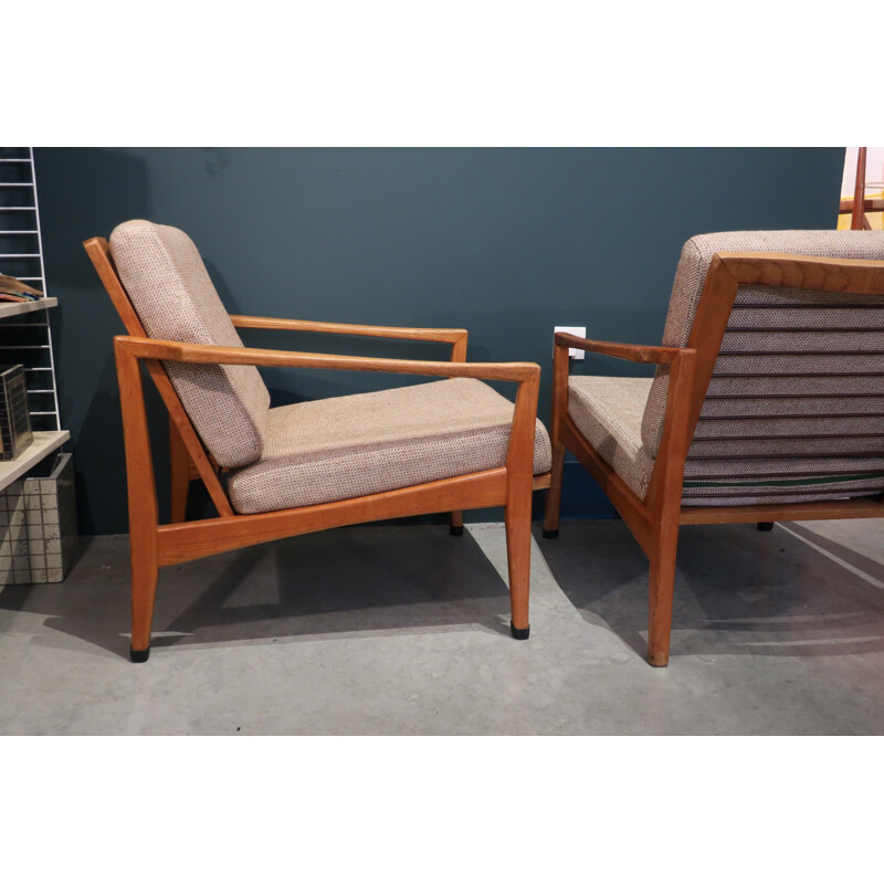 Pair of vintage armchairs - 1960s