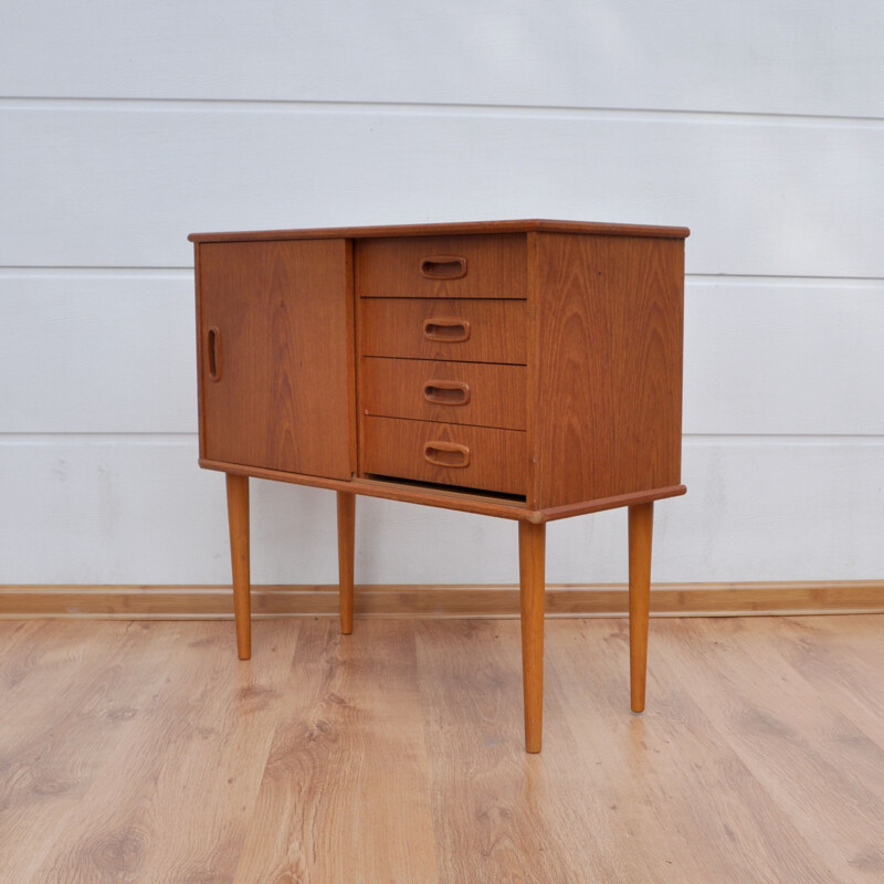 Commode en Teck Danoise - 1960