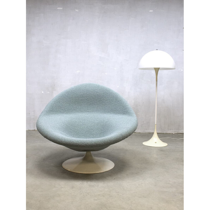 Vintage swivel chair Globe F422 by Pierre Paulin for Artifort - 1959