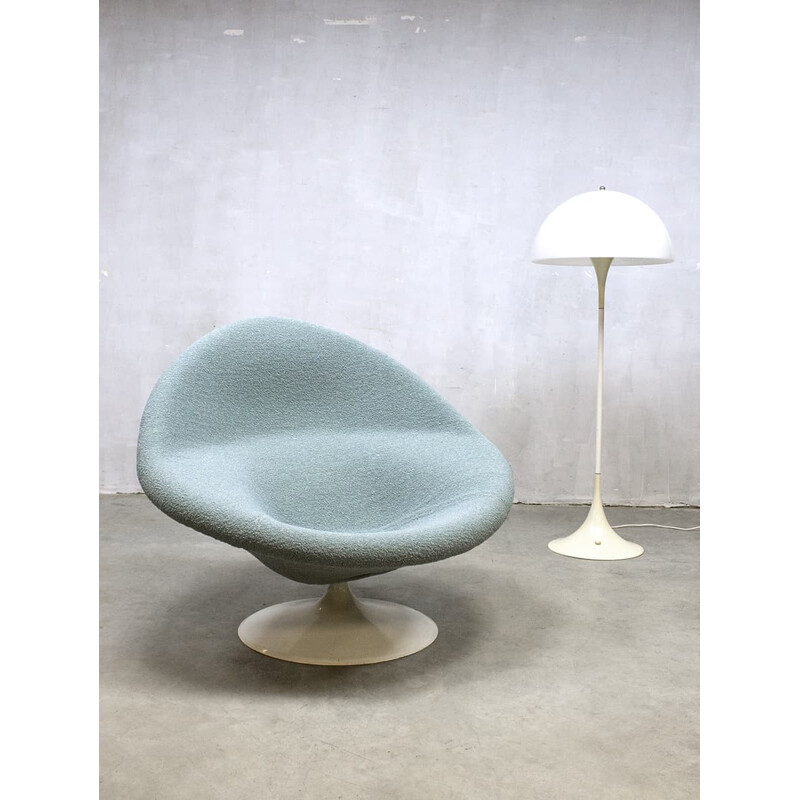 Vintage swivel chair Globe F422 by Pierre Paulin for Artifort - 1959
