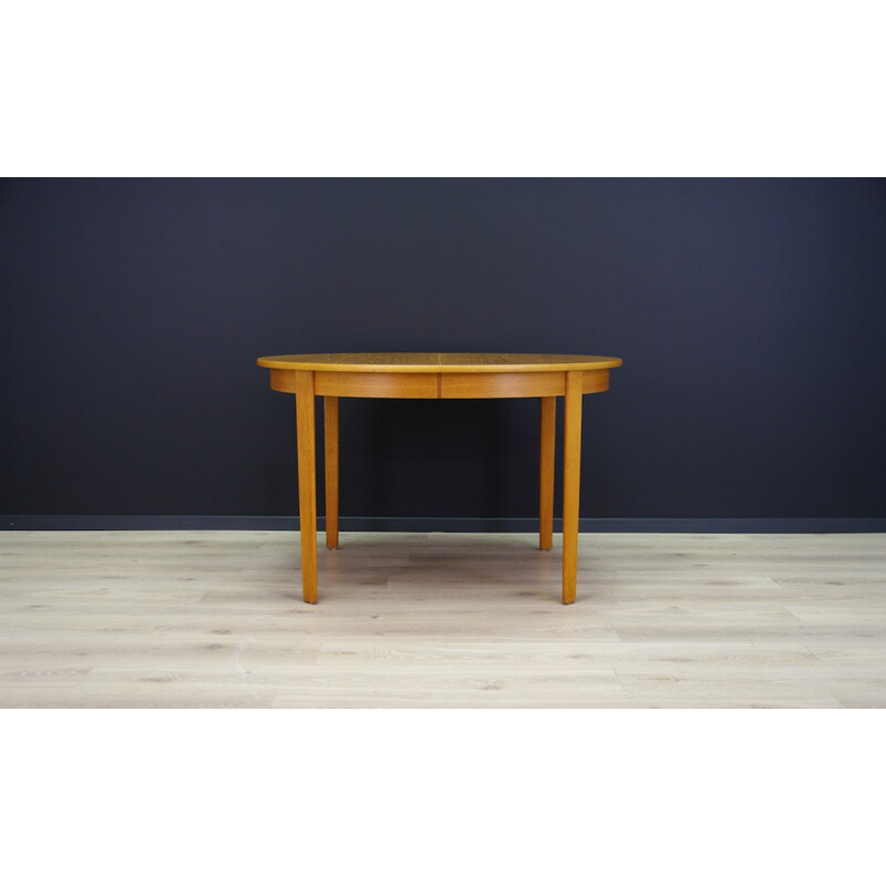 Danish Ash Design Table - 1970s