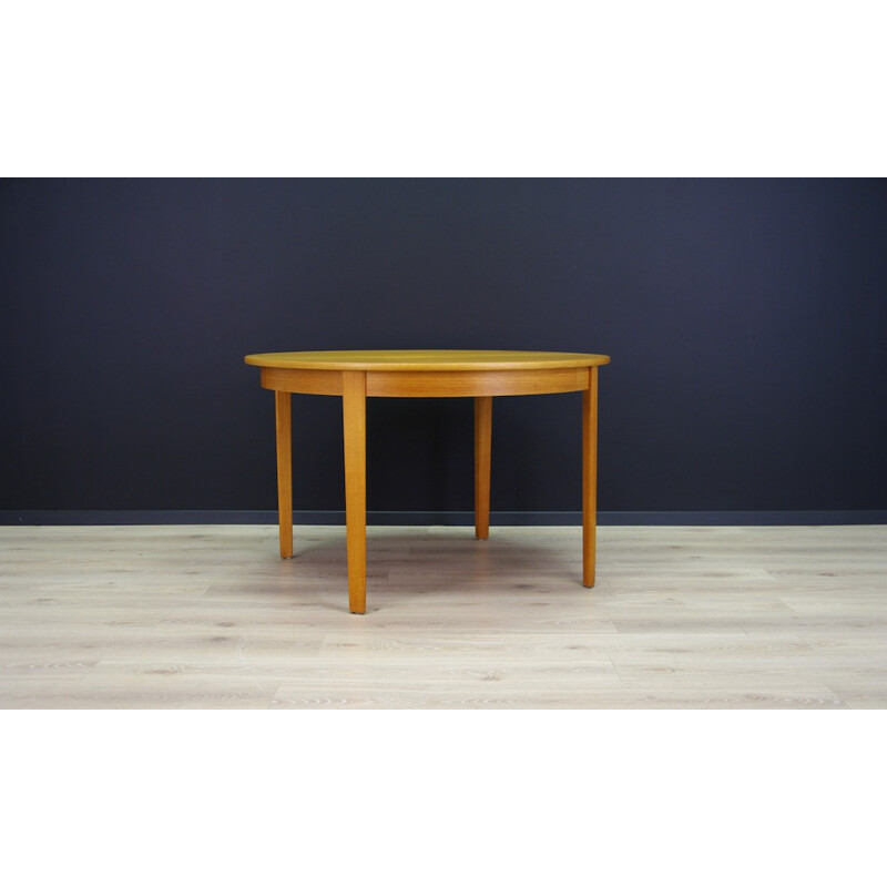 Danish Ash Design Table - 1970s
