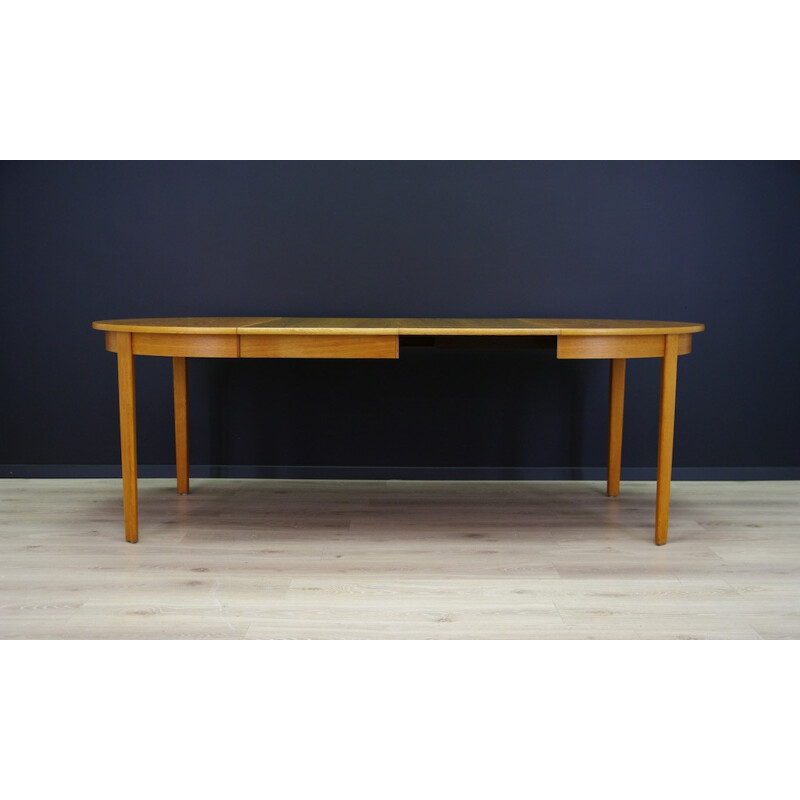 Danish Ash Design Table - 1970s