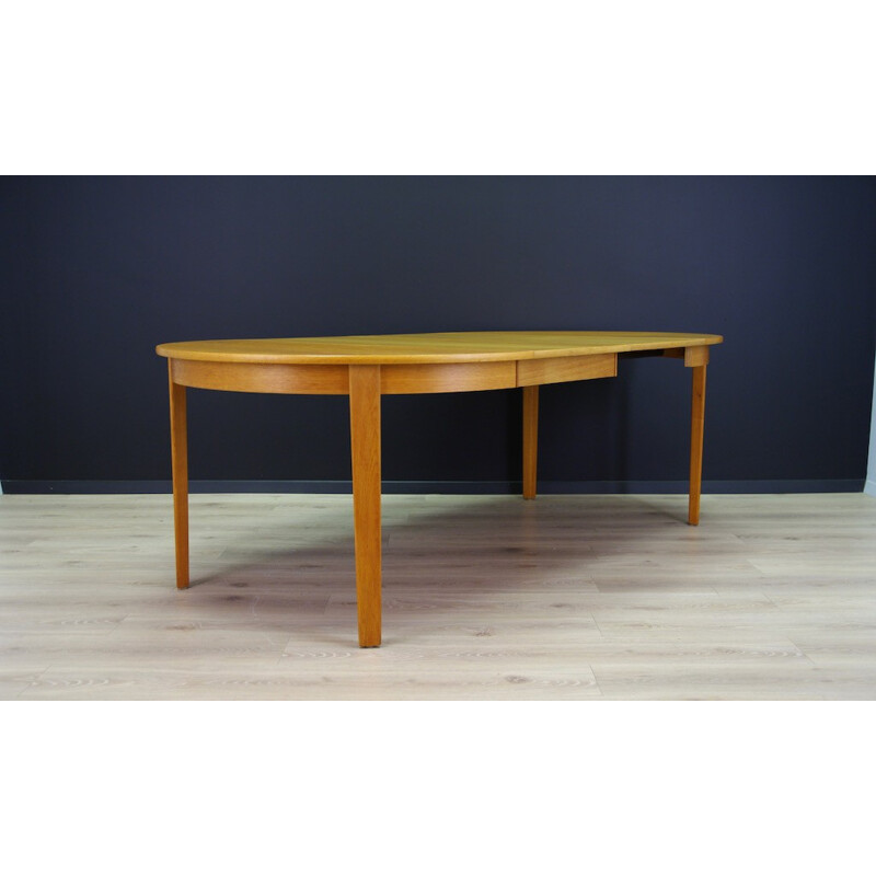 Table en Frêne au design danois - 1970