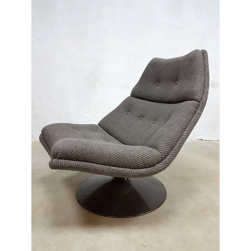 Chaise pivotante Vintage F511 de Geoffrey Harcourt pour Artifort - 1960