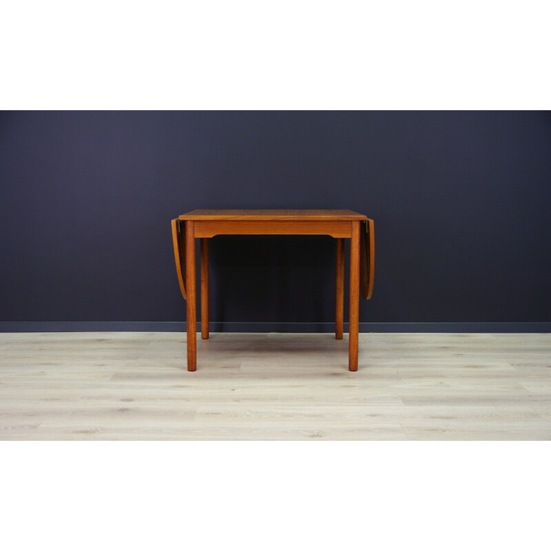 Danish Teak Table - 1970s