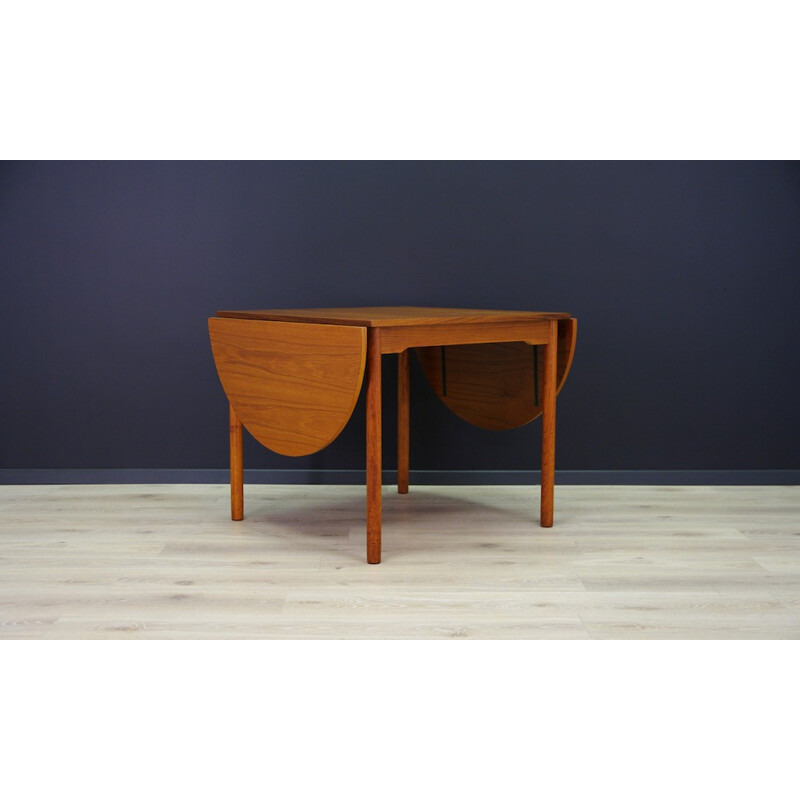 Danish Teak Table - 1970s