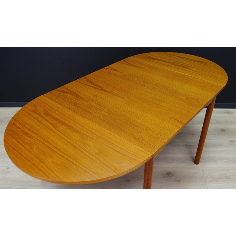 Table en Teck Danoise - 1970