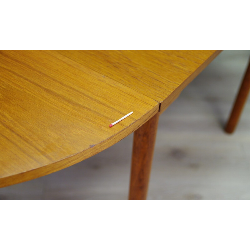 Danish Teak Table - 1970s