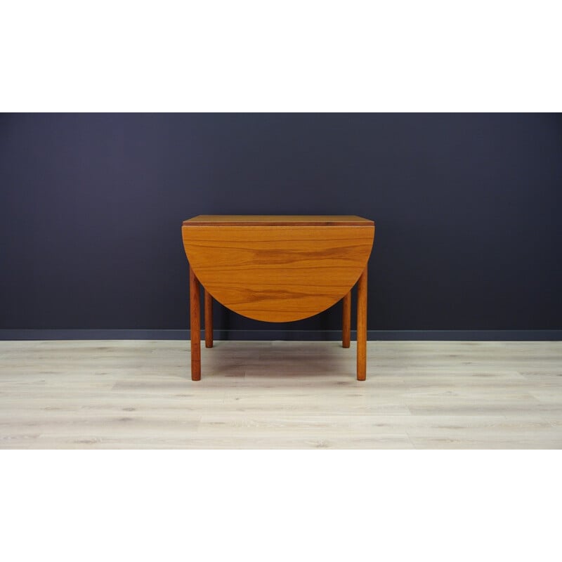 Danish Teak Table - 1970s