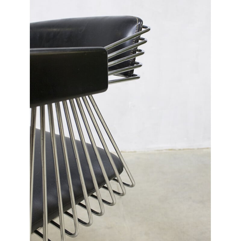 Chaise design Delta vintage de Rudi Verelst pour Novalux - 1970
