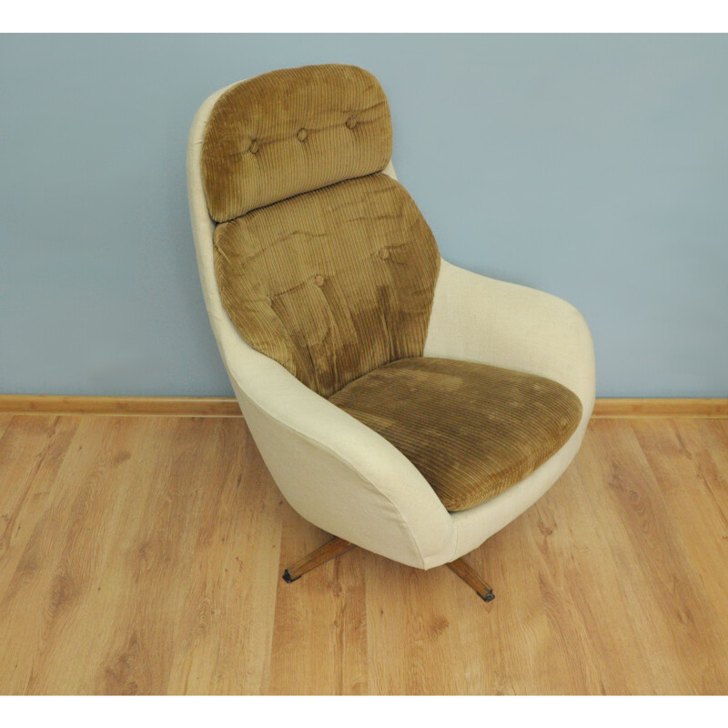 Vintage Danish Armchair - 1960s