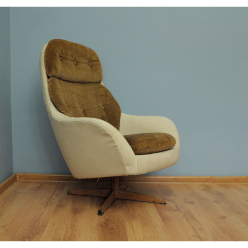 Sillón danés vintage - 1960