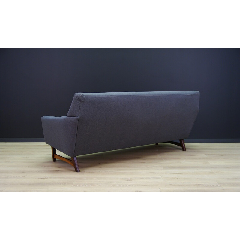 Canapé minimaliste danois en palissandre - 1970