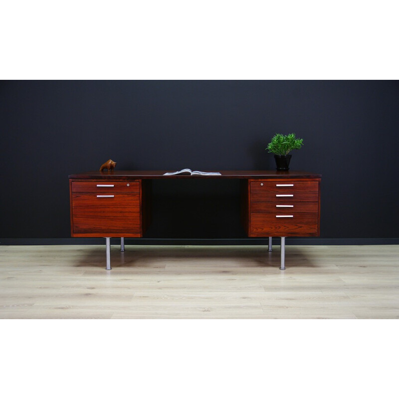 Rosewood Desk by Kai Kristiansen - 1970s