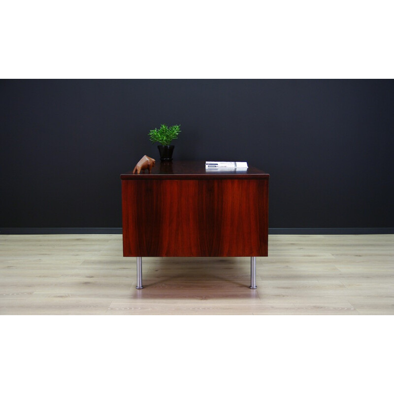 Rosewood Desk by Kai Kristiansen - 1970s