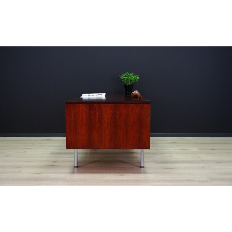 Rosewood Desk by Kai Kristiansen - 1970s