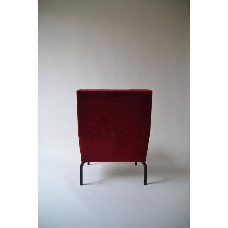 Paire de chauffeuses "CM236" par Pierre PAULIN pour THONET FRANCE - 1961