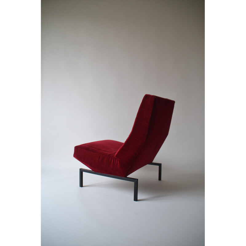 Paire de chauffeuses "CM236" par Pierre PAULIN pour THONET FRANCE - 1961