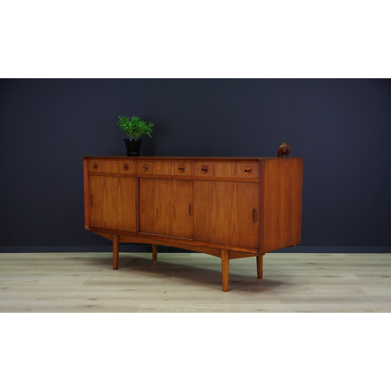 E.W. Bach - Teak Sideboard for Sejling Skabe - 1960s