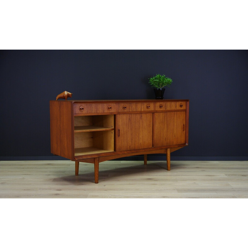 E.W. Bach - Teak Sideboard for Sejling Skabe - 1960s