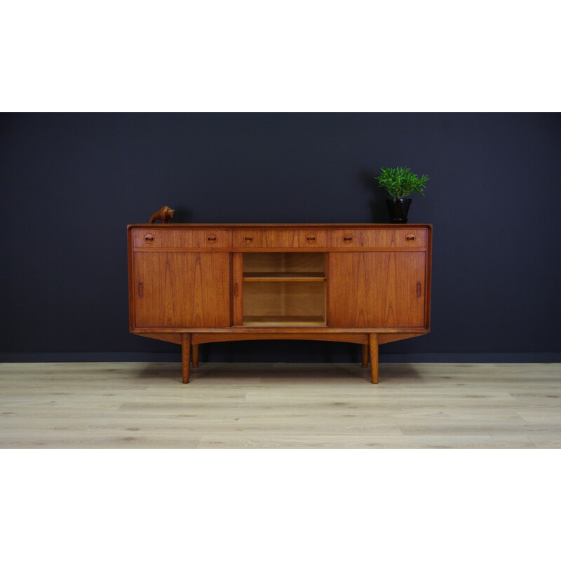 E.W. Bach - Teak Sideboard for Sejling Skabe - 1960s