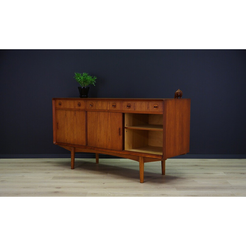 E.W. Bach - Teak Sideboard for Sejling Skabe - 1960s