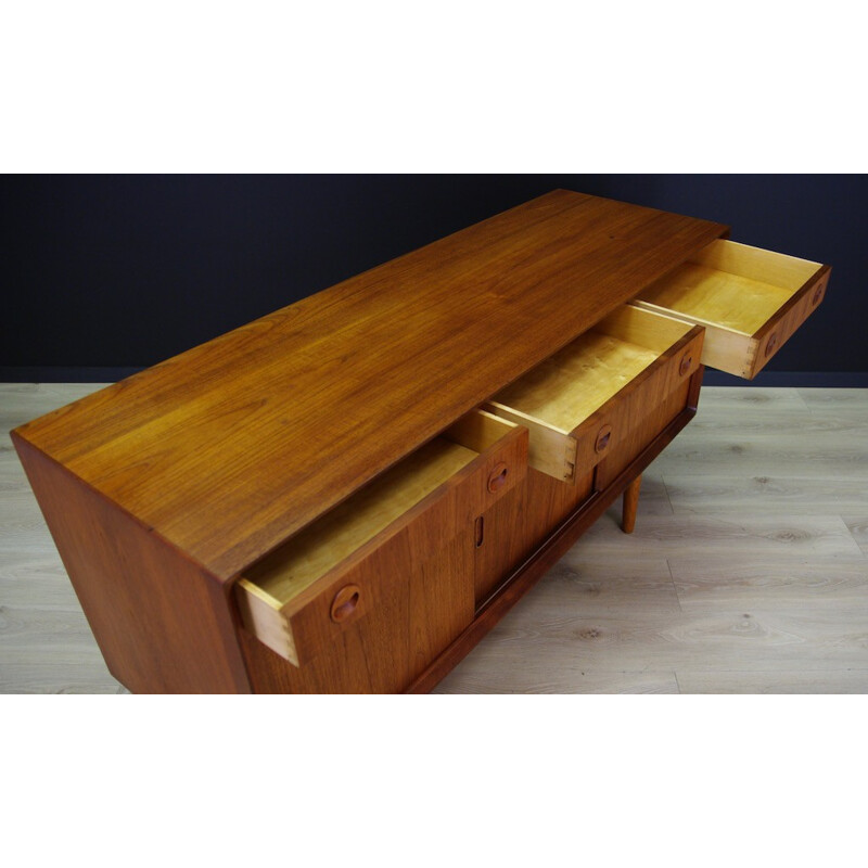 E.W. Bach - Teak Sideboard for Sejling Skabe - 1960s