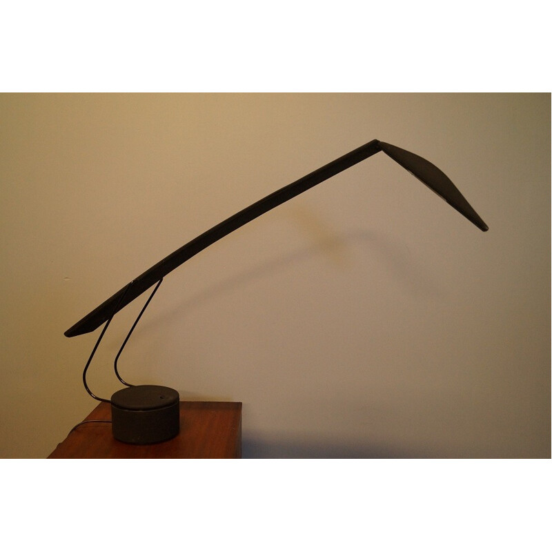 Halogen desk lamp with articulated arm by Barbaglia & Colombo - 1980s