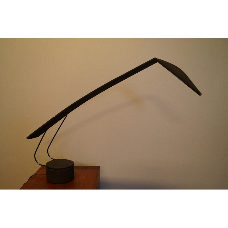 Lampe de bureau halogène à bras articulé par Barbaglia & Colombo - 1980