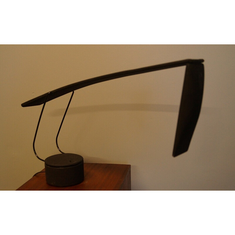 Halogen desk lamp with articulated arm by Barbaglia & Colombo - 1980s