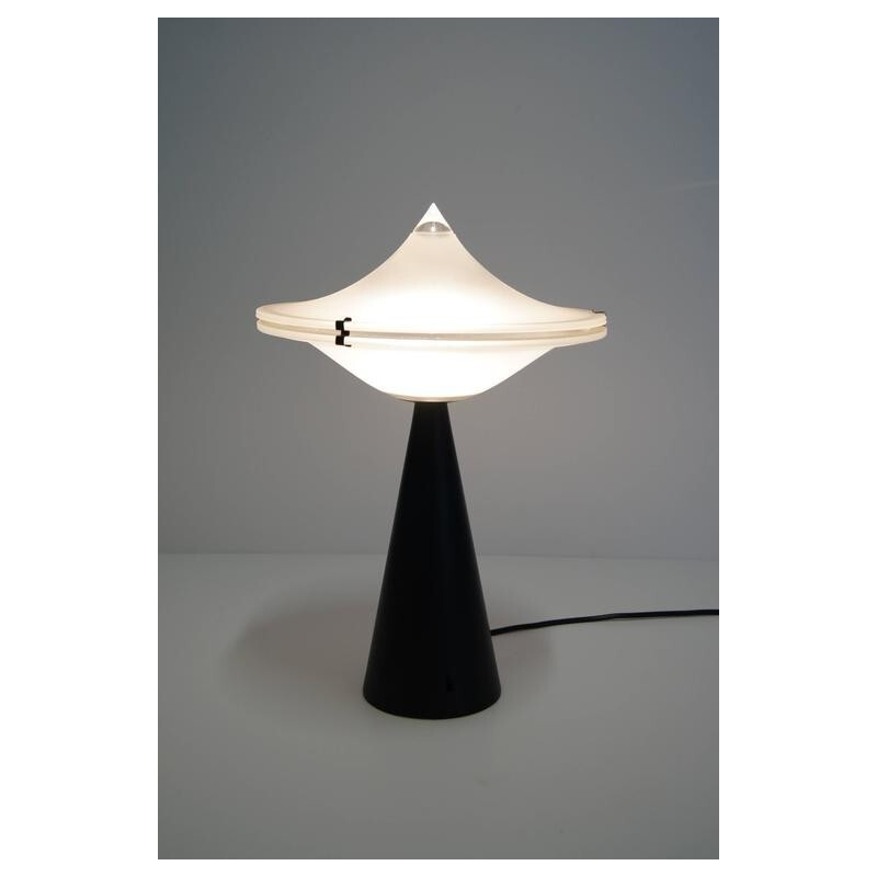 Post-Modern table lamp "Alien" by Cesare Lacca for Tre Ci Luce - 1970s
