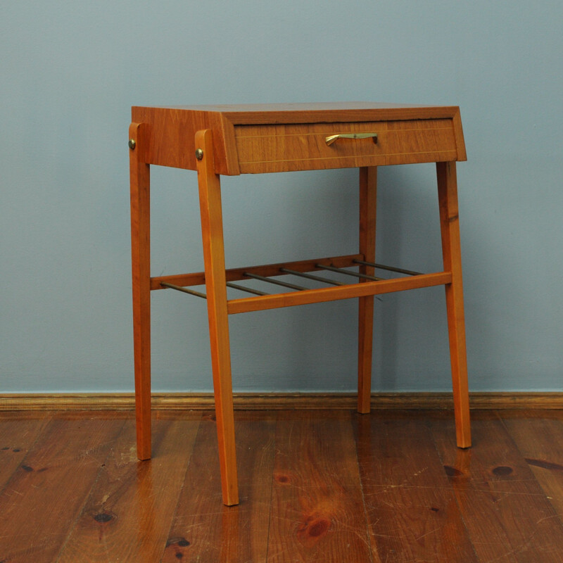 Teak Small Chest of Drawers - 1960s