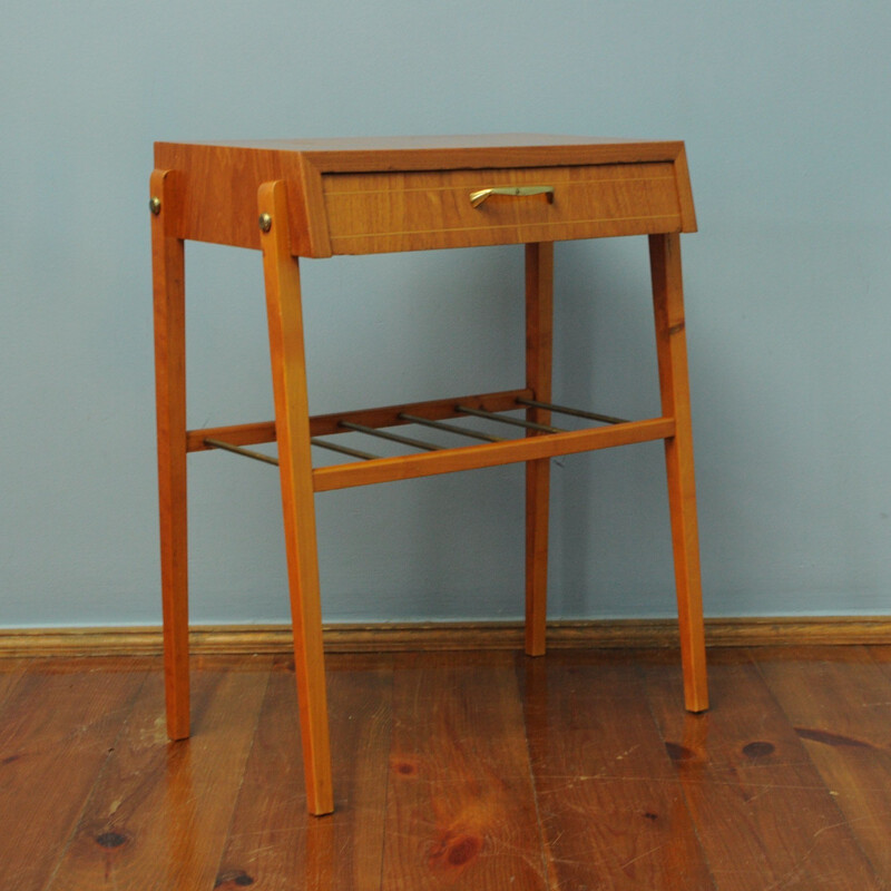 Teak Small Chest of Drawers - 1960s