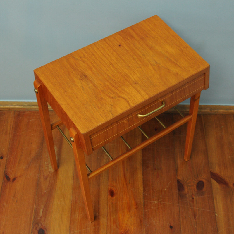 Teak Small Chest of Drawers - 1960s