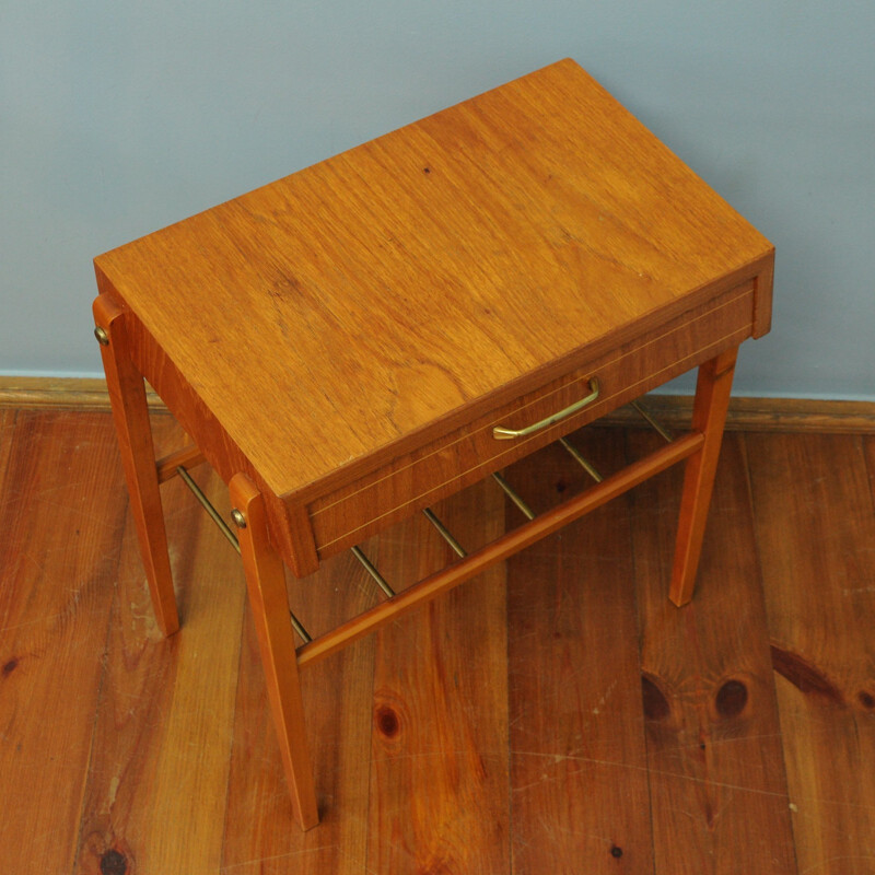 Teak Small Chest of Drawers - 1960s