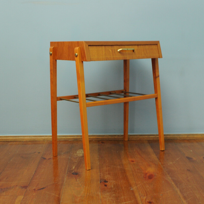 Teak Small Chest of Drawers - 1960s