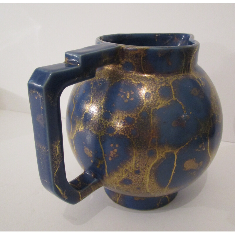 Ceramic Pitcher by Lucien Brisdoux - 1930s